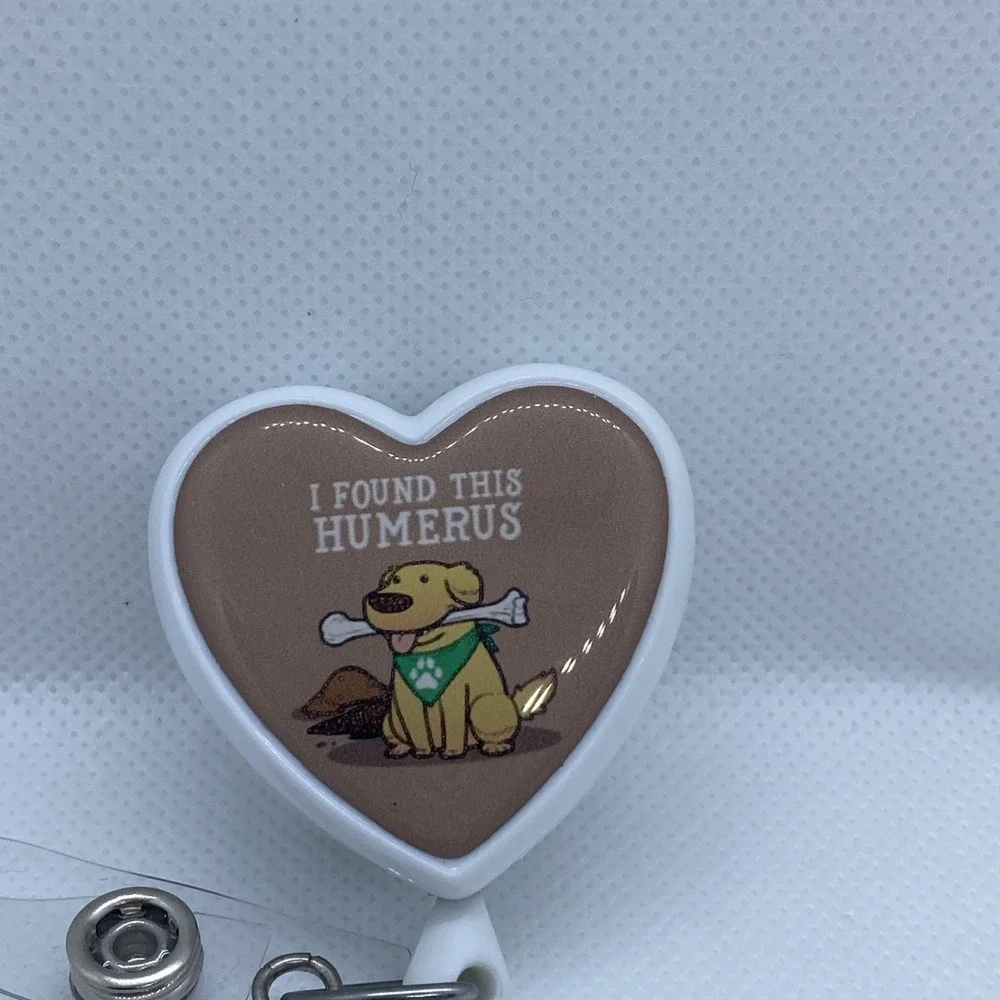 Retractable Badge‎ Holder I found This Humerus Radiology X-Ray